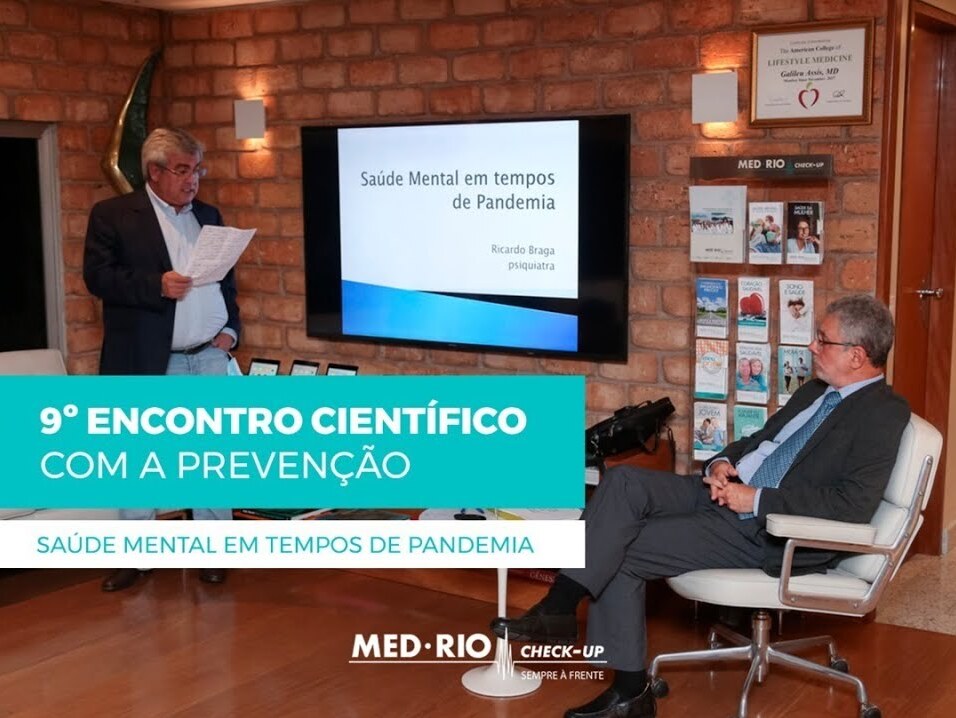 Dr. Ricardo Braga | Saúde mental em tempos de pandemia